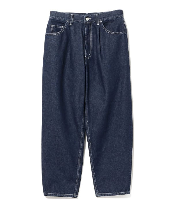 BEAMS WIDE TAPERED DENIM