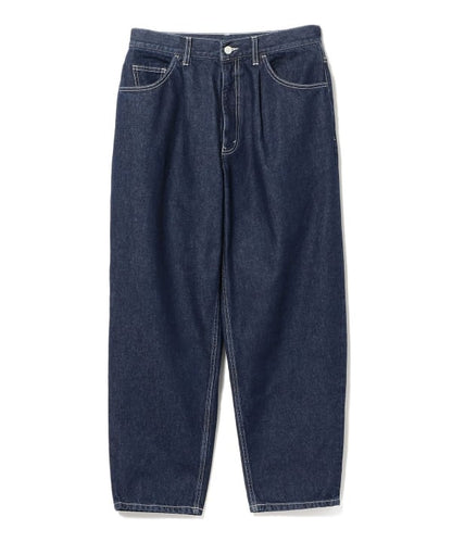 BEAMS WIDE TAPERED DENIM