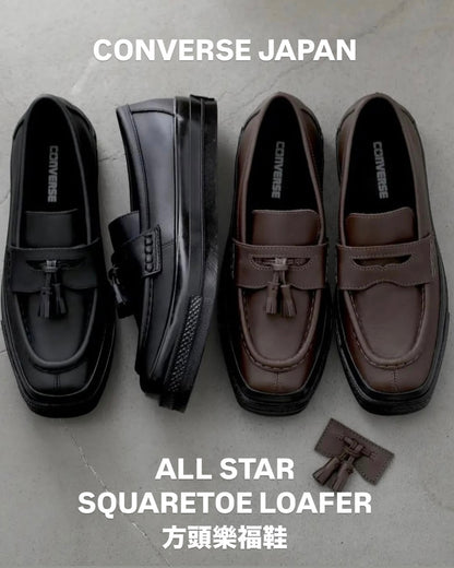 CONVERSE JAPAN - ALL STAR SQUARETOE LOAFER