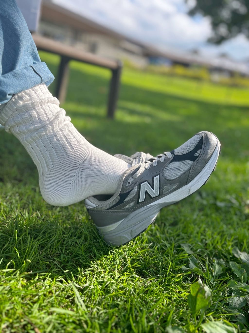 TABIO CLASSIC RIB CREW SOCKS