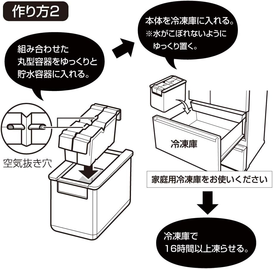 透明圓冰製冰模