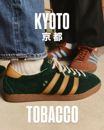 ADIDAS TOBACCO "京都 KYOTO"