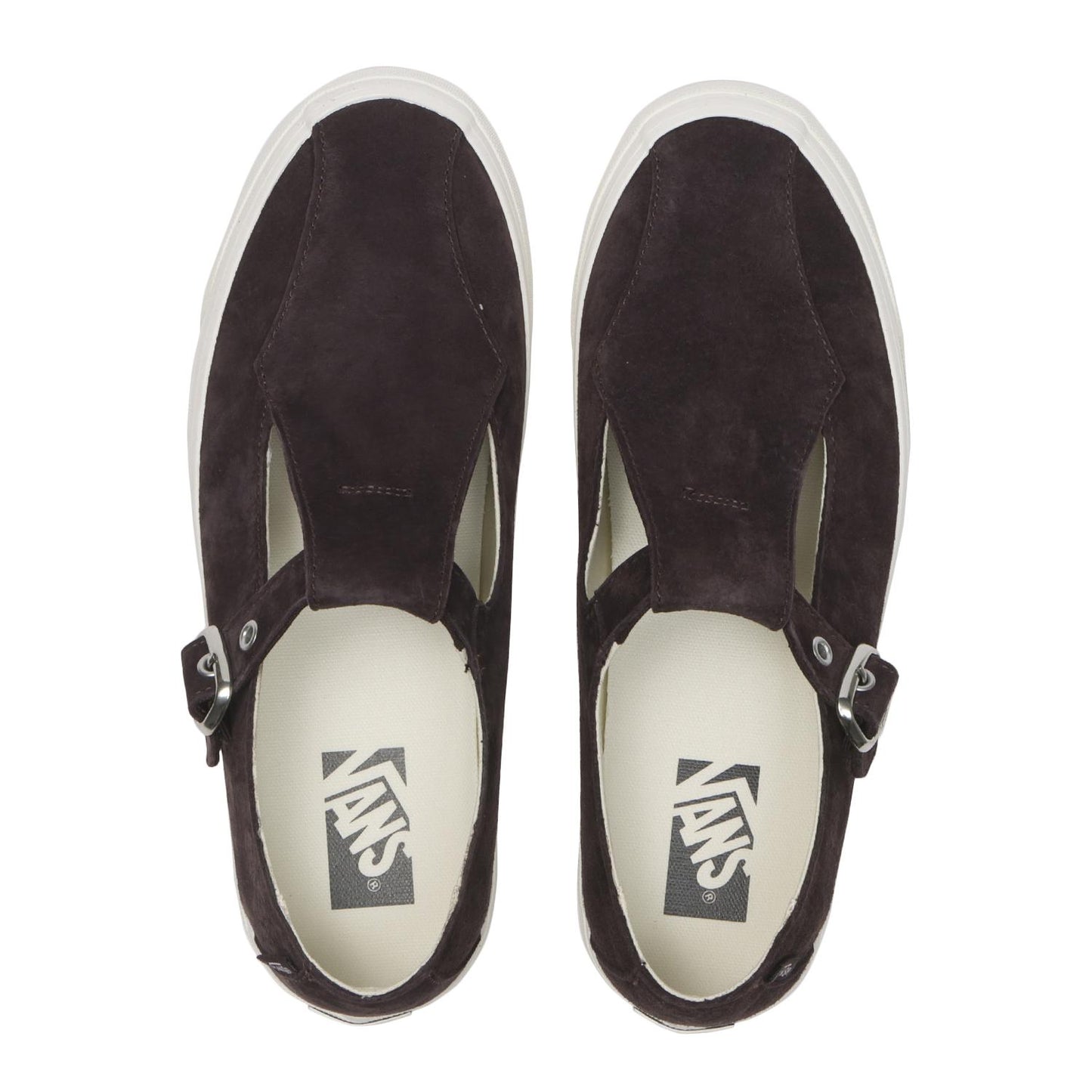 VAN PREMIUM MARY JANE 93 - PIG SUEDE CHOCOLATE PLUM