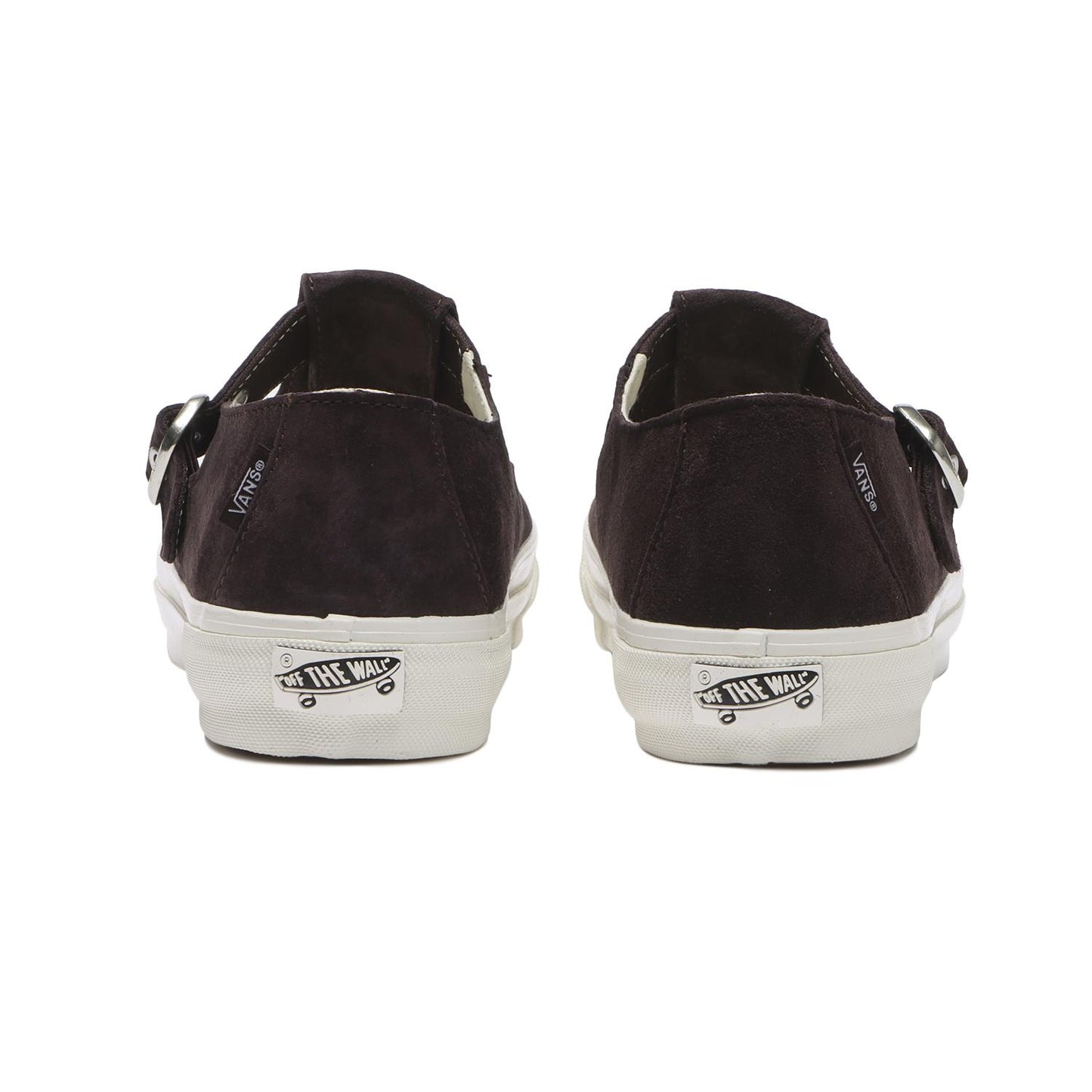 VAN PREMIUM MARY JANE 93 - PIG SUEDE CHOCOLATE PLUM