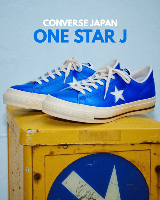 CONVERSE JP - ONE STAR J