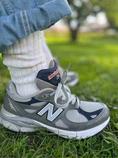 TABIO CLASSIC RIB CREW SOCKS