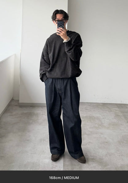 WETTEMPT HEAVY WEIGHT BORDER SWEAT