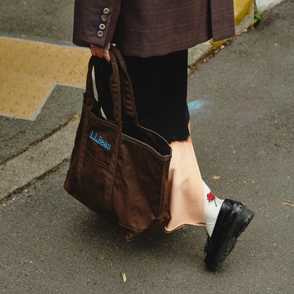 L.L.Bean Grocery Tote ROSE BUD Japan Exclusive