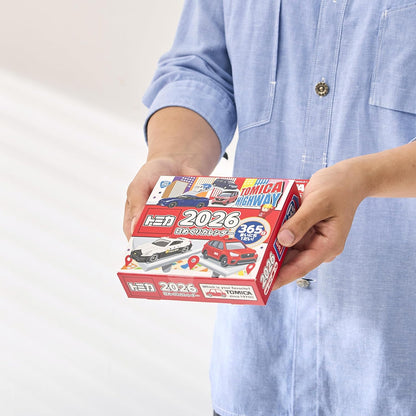 TOMICAトミカ 2026年日曆