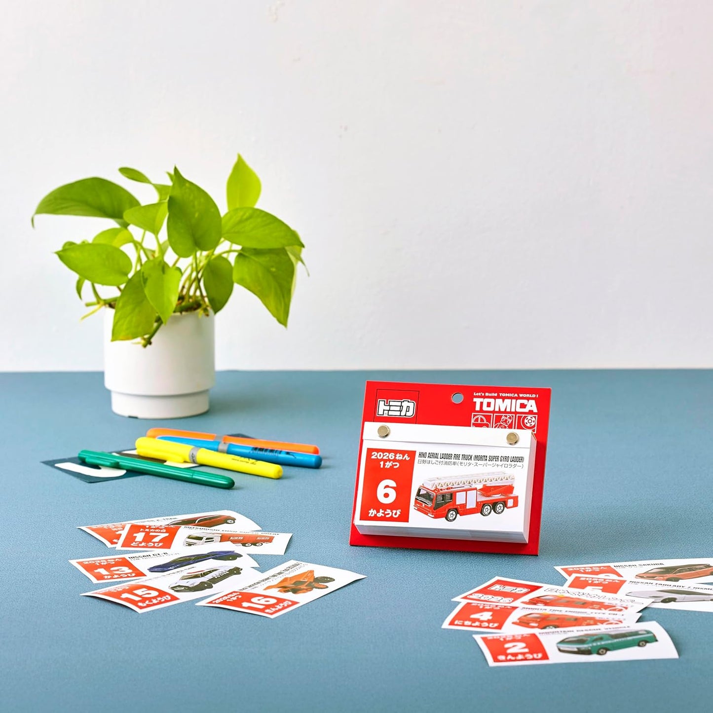 TOMICAトミカ 2026年日曆