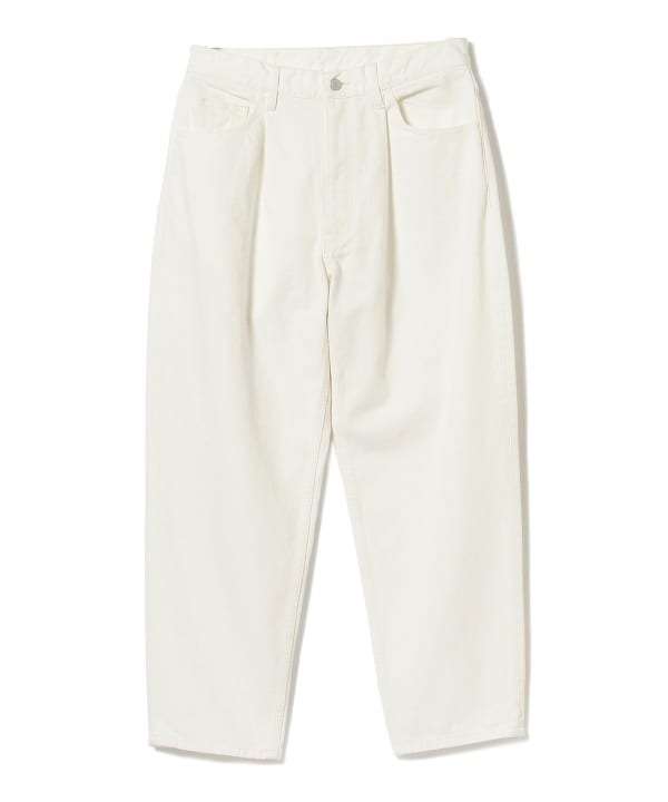 BEAMS WIDE TAPERED DENIM