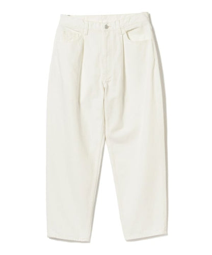 BEAMS WIDE TAPERED DENIM