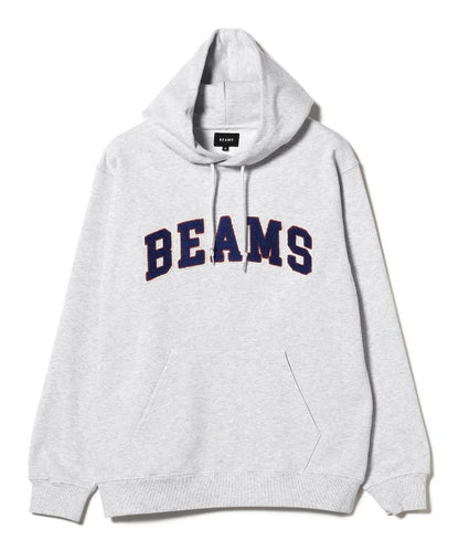 BEAMS LOGO BASIC HOODIE