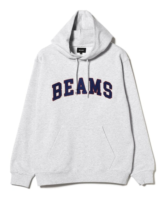 BEAMS LOGO BASIC HOODIE