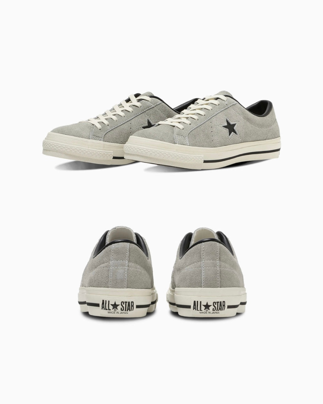 CONVERSE JAPAN - ONE STAR J SUEDE