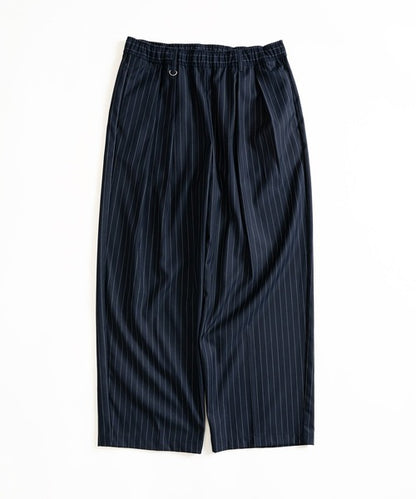 WETTEMPT 2 TUCK EASY STRIPE SLACKS