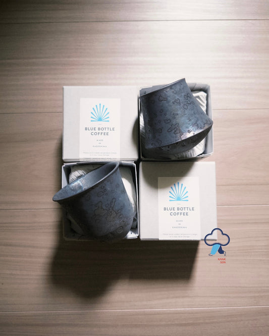 BLUE BOTTLE × ONE KILN 櫻島火山灰咖啡杯套裝