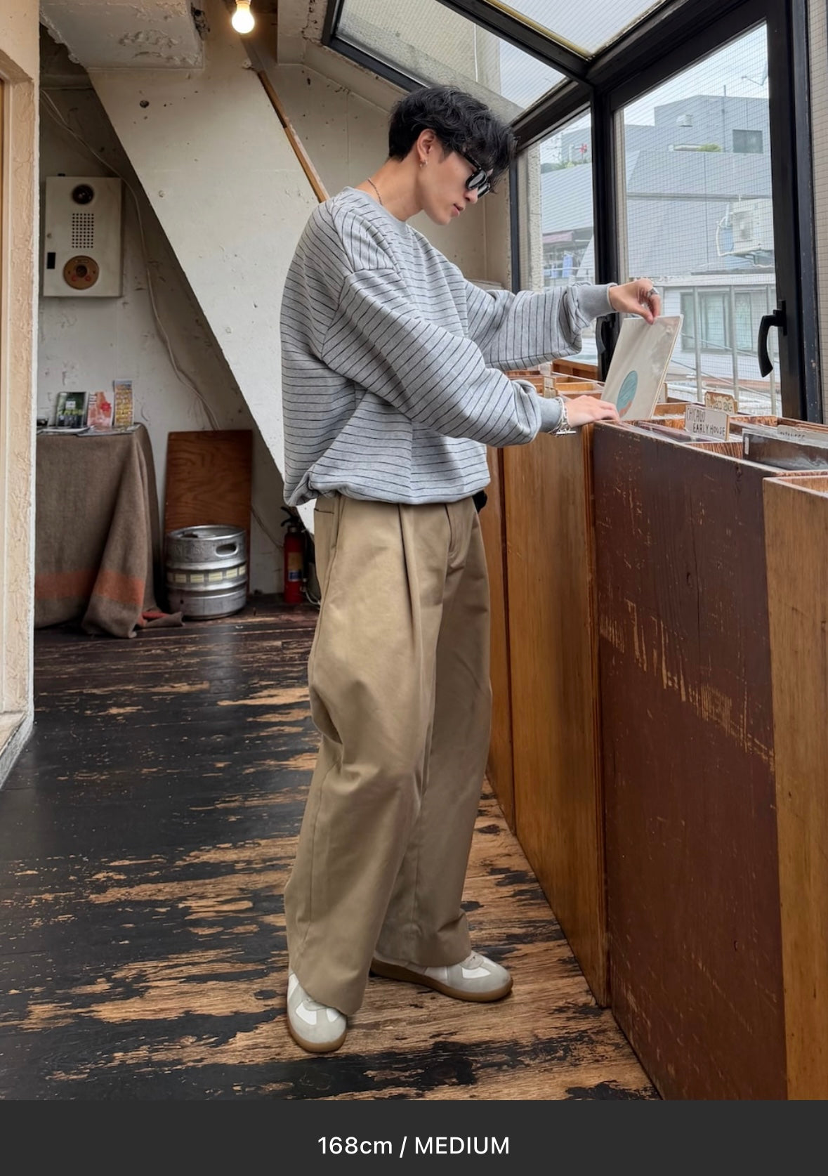 WETTEMPT HEAVY WEIGHT BORDER SWEAT