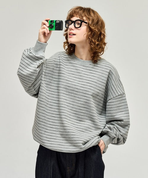 WETTEMPT HEAVY WEIGHT BORDER SWEAT