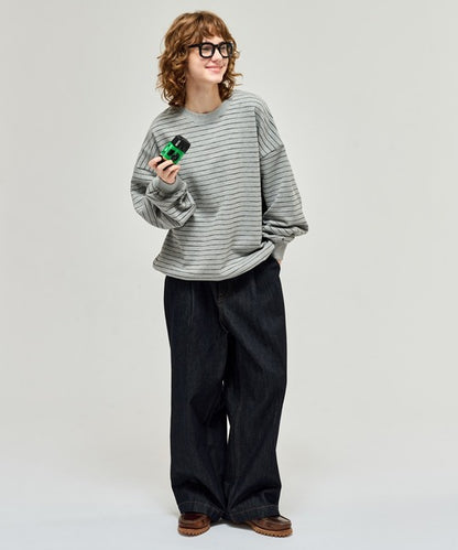 WETTEMPT HEAVY WEIGHT BORDER SWEAT