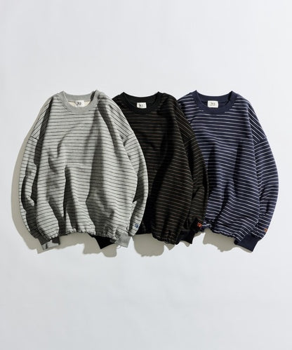 WETTEMPT HEAVY WEIGHT BORDER SWEAT
