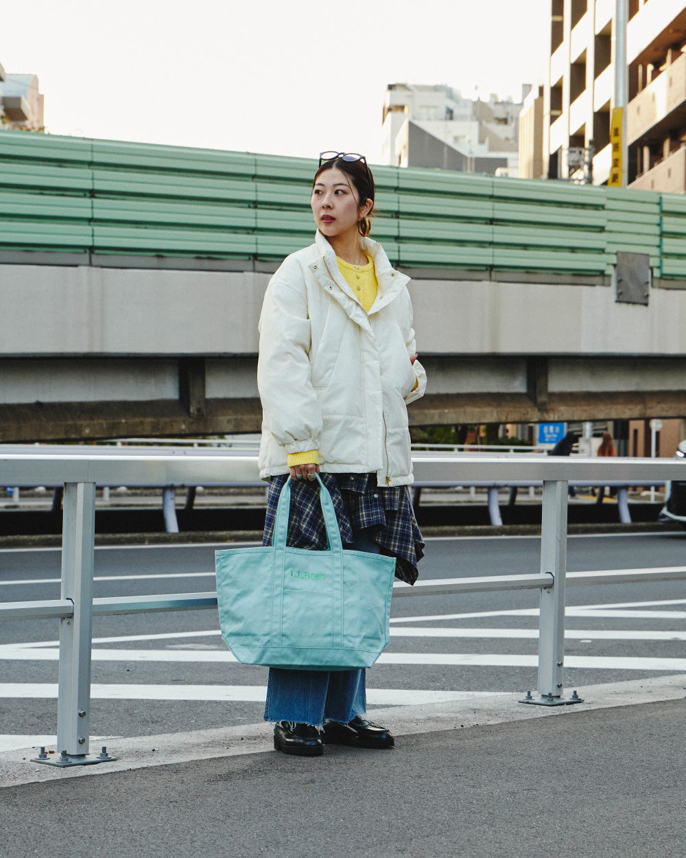 【預訂】L.L.BEAN × ROSE BUD GROCERY TOTE BAG