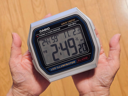 CASIO A158 ALARM CLOCK