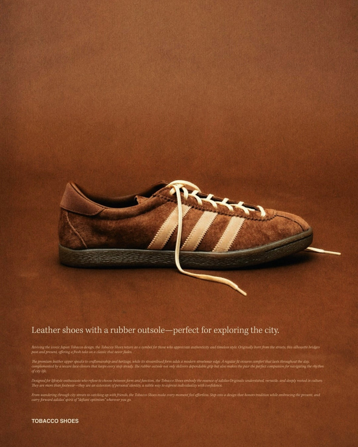 ADIDAS TOBACCO FOR FS