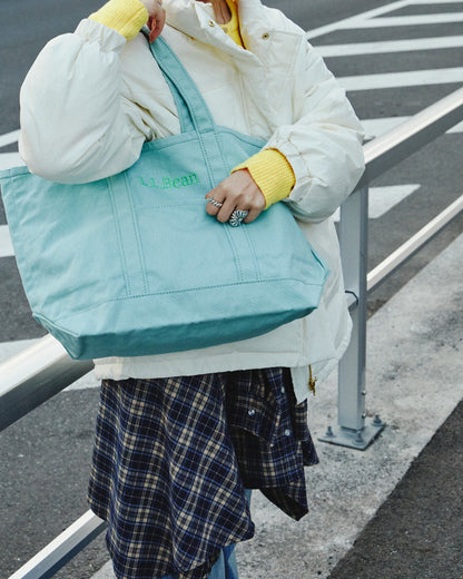 【預訂】L.L.BEAN × ROSE BUD GROCERY TOTE BAG