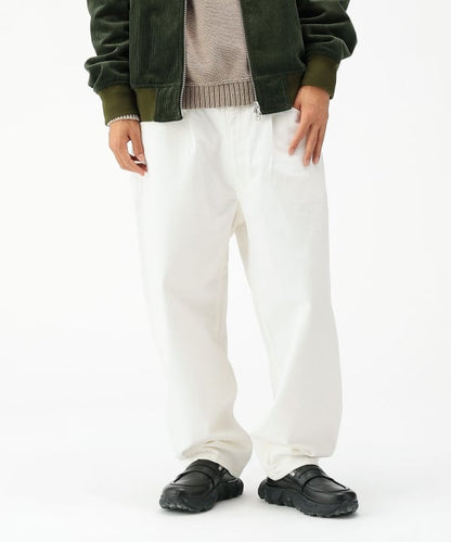 BEAMS WIDE TAPERED DENIM