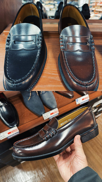 HARUTA LOAFER 男裝 [人工皮革]