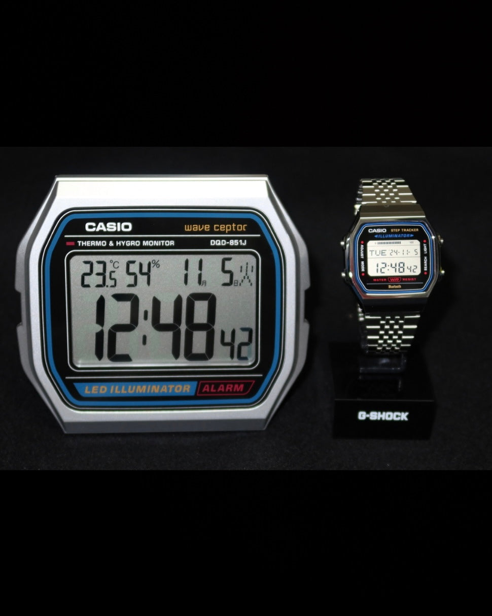 CASIO A158 ALARM CLOCK