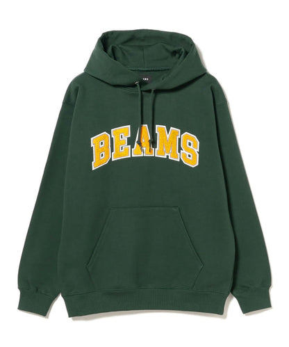 BEAMS LOGO BASIC HOODIE