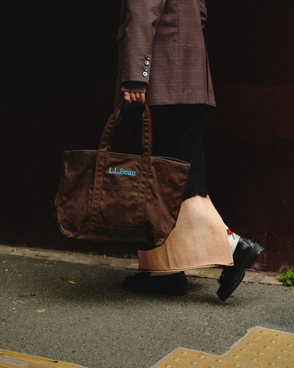 【預訂】L.L.BEAN × ROSE BUD GROCERY TOTE BAG