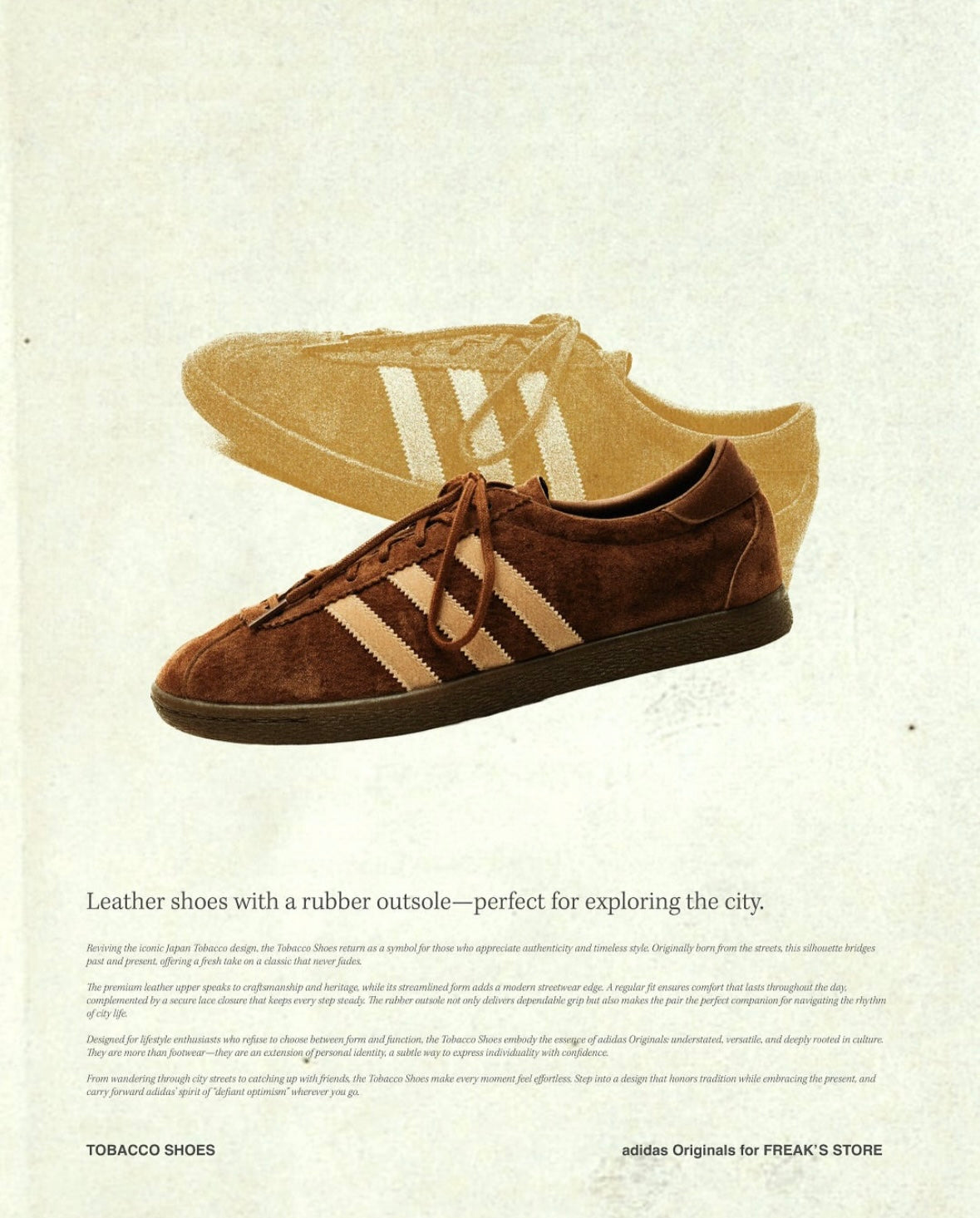 ADIDAS TOBACCO FOR FS