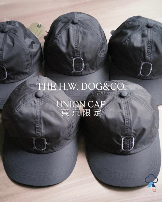 THE H.W. DOG&CO. - UNION CAP "TOKYO EXCLUSIVE"