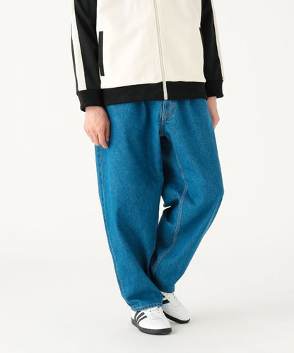 BEAMS WIDE TAPERED DENIM