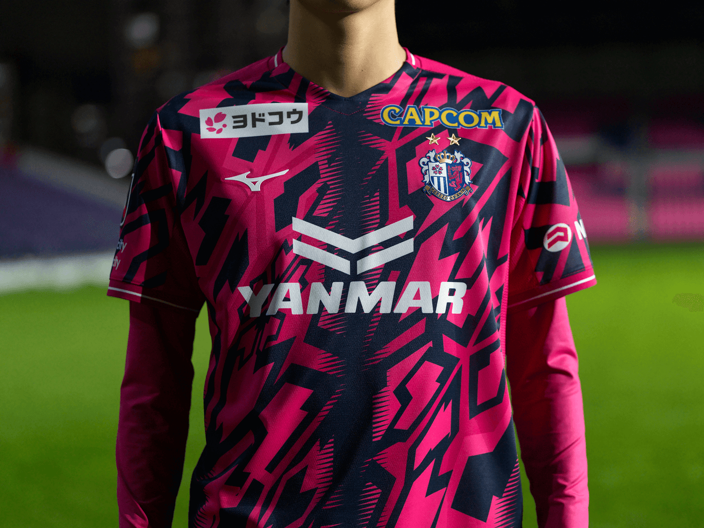 J-LEAGUE 2026 大阪櫻花 主場球衣 [球迷版]