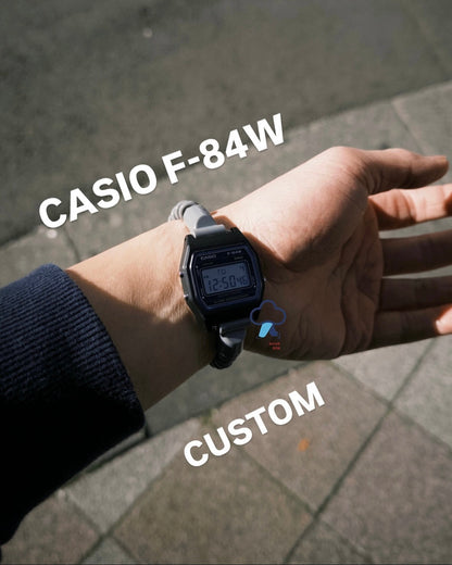 CASIO F-84W CUSTOM