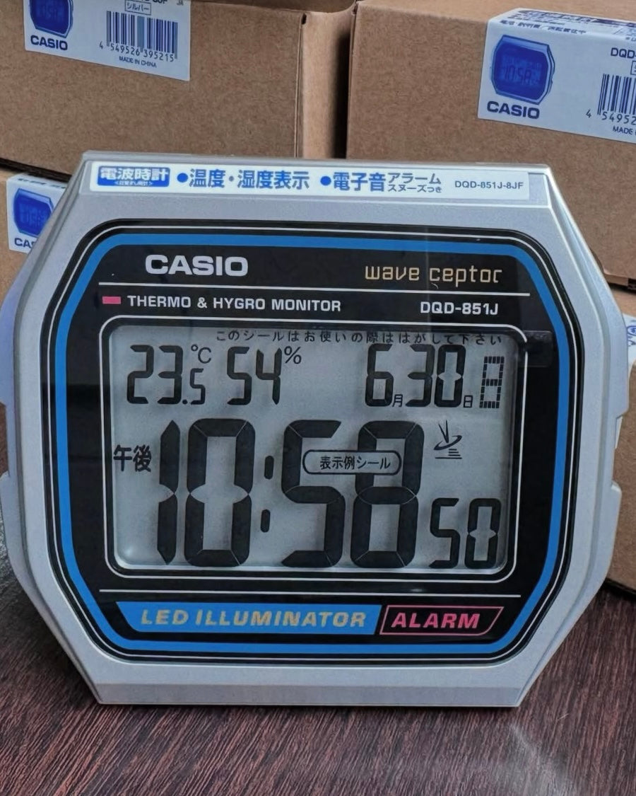 CASIO A158 ALARM CLOCK