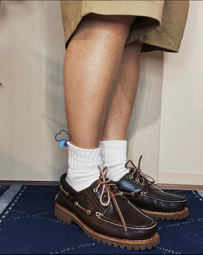 古著屋JAM白襪 [中筒]