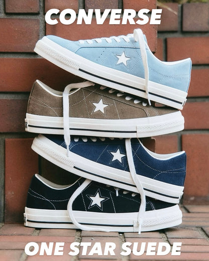 CONVERSE JAPAN ONE STAR SUEDE