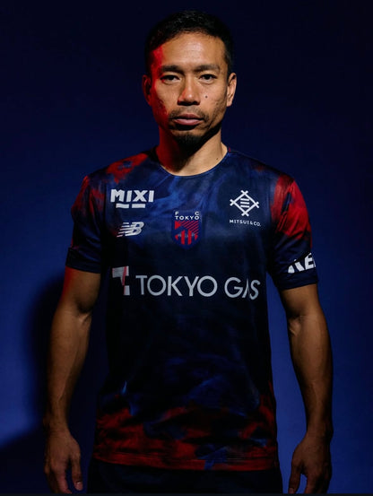 【預訂】FC東京 2026年過渡聯賽球衣 [球迷版]
