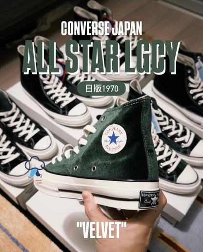 CONVERSE JAPAN  ALL STAR LGCY VELVET HI