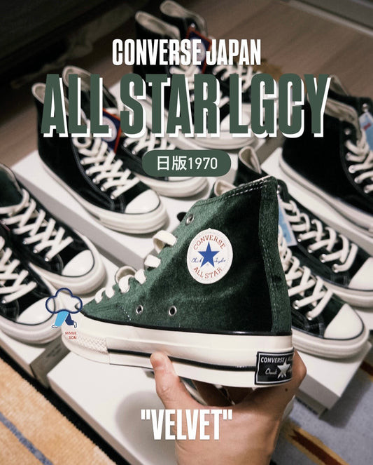 CONVERSE JAPAN  ALL STAR LGCY VELVET HI