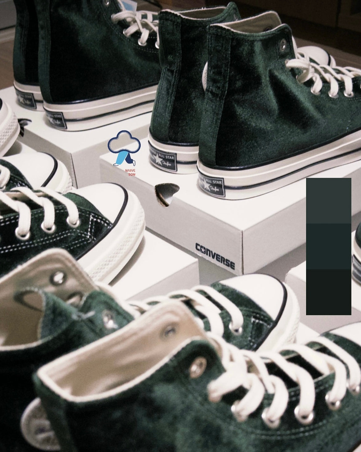 CONVERSE JAPAN  ALL STAR LGCY VELVET HI