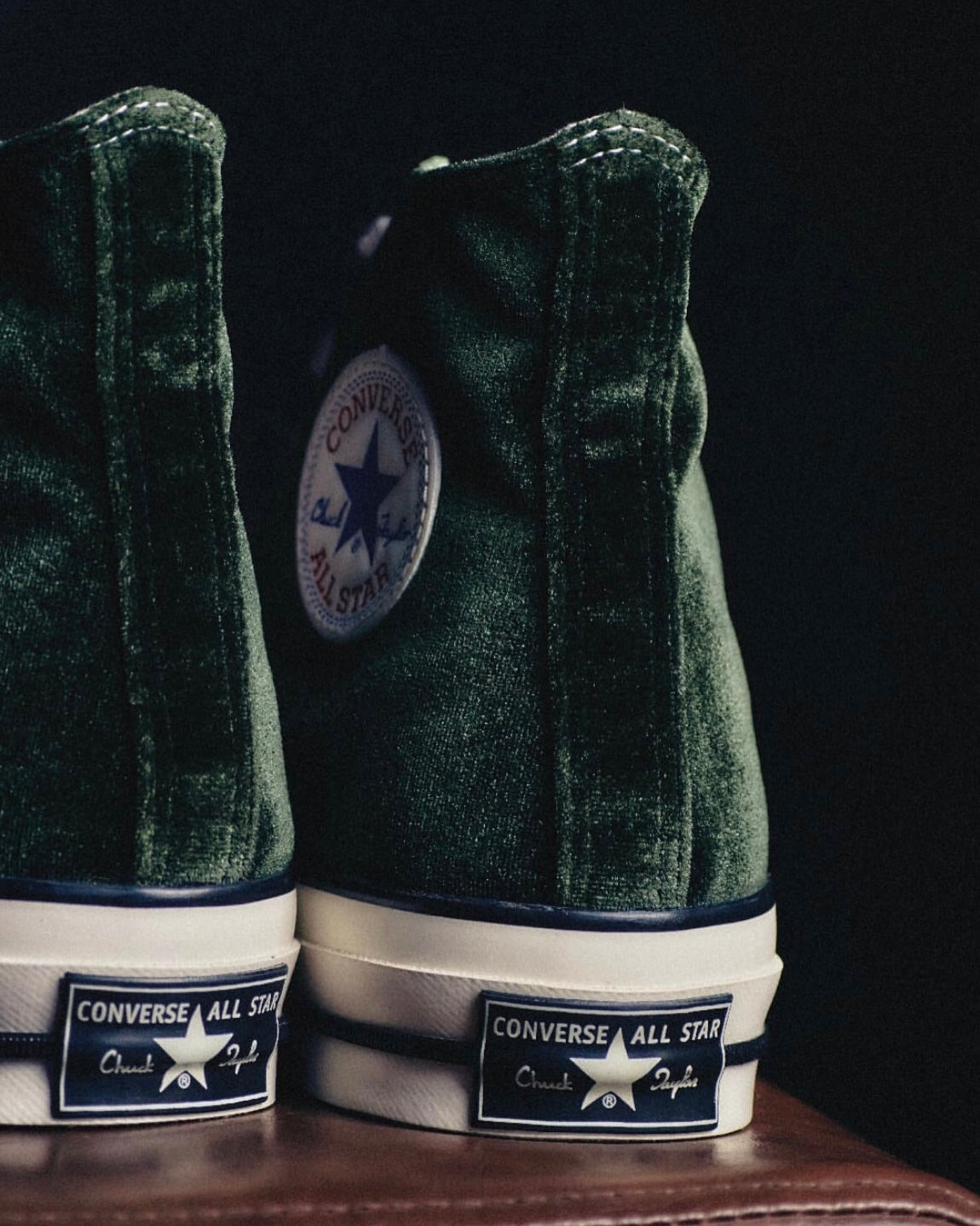 CONVERSE JAPAN  ALL STAR LGCY VELVET HI