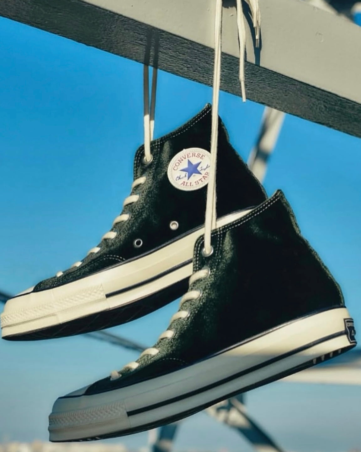 CONVERSE JAPAN  ALL STAR LGCY VELVET HI