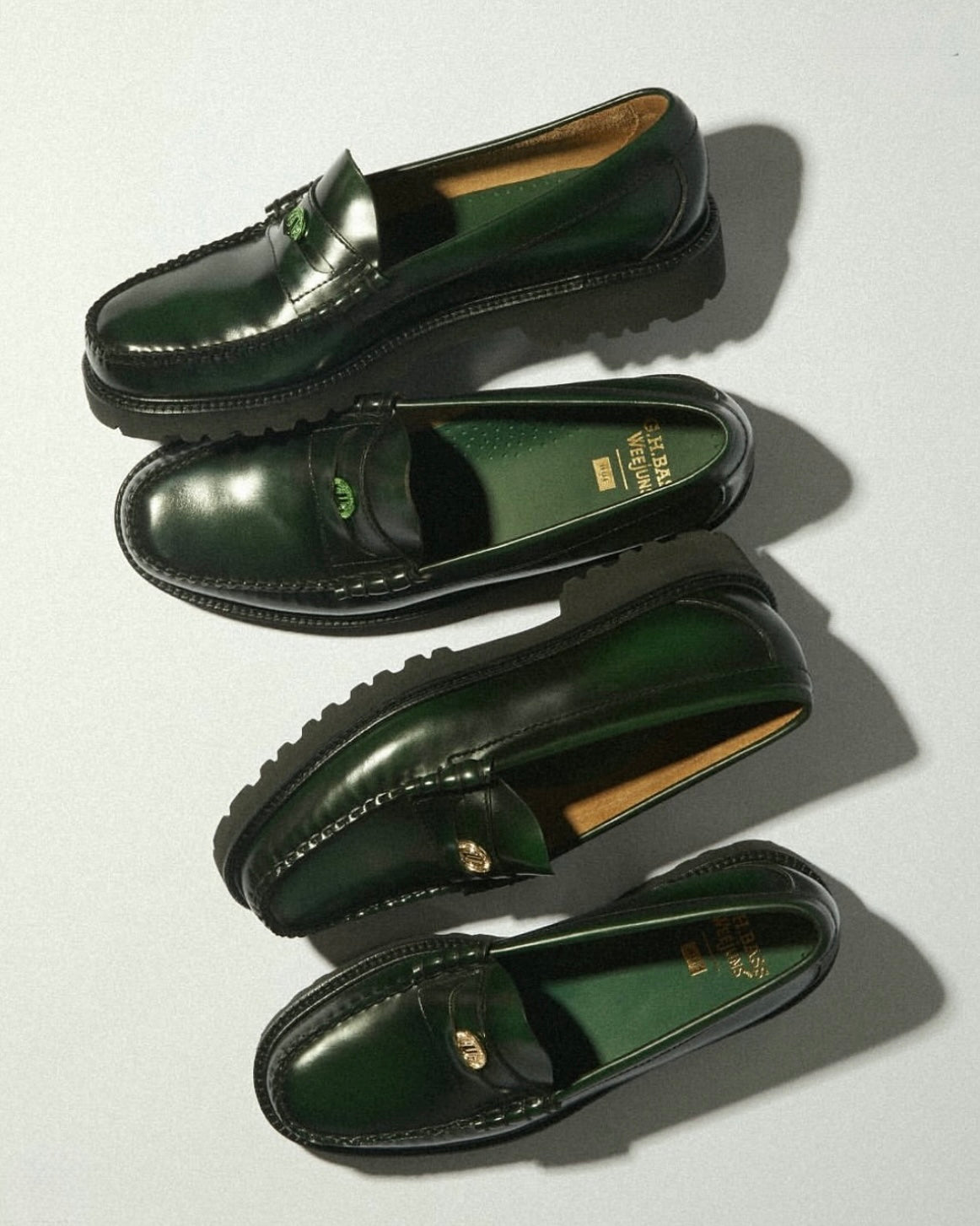 HUF × G.H.BASS LARSON PENNY