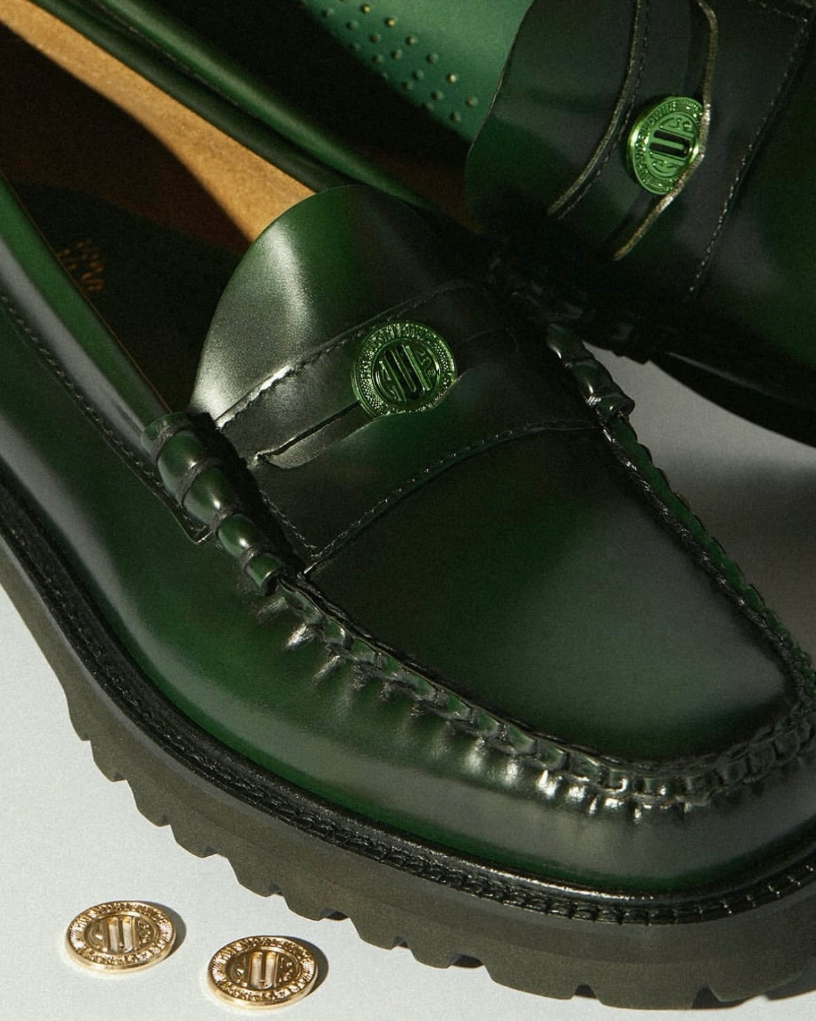 HUF × G.H.BASS LARSON PENNY